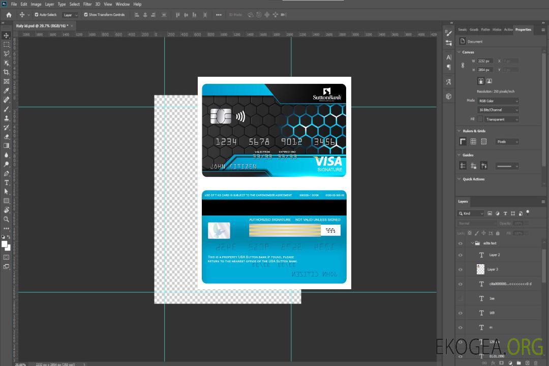 Carte de signature de la banque Sutton USA template Carte de signature de la banque Sutton USA template